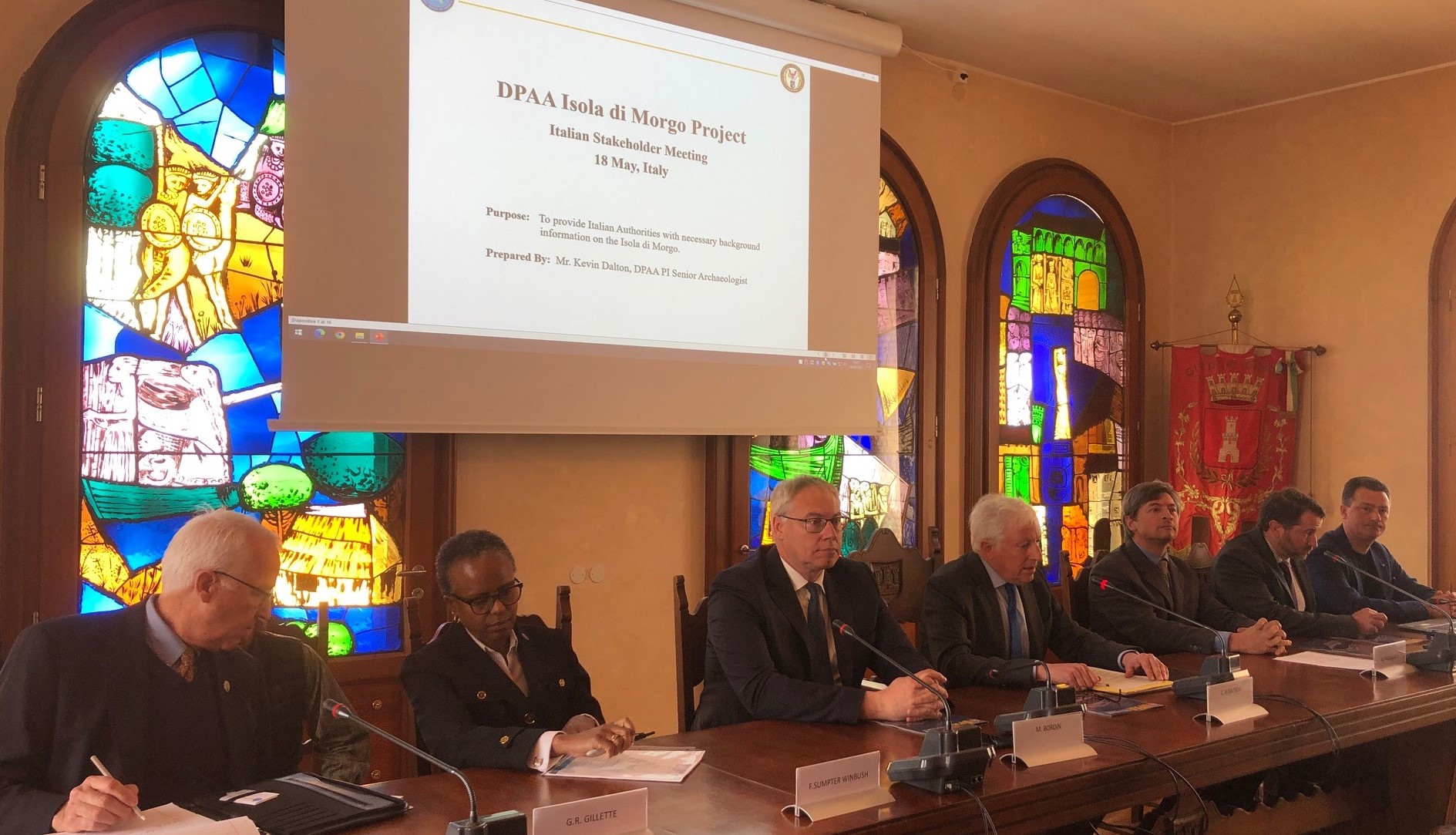CADUTI GUERRA. BORDIN: RICERCA AVIATORI USA A GRADO CONFERMA NS VALORI